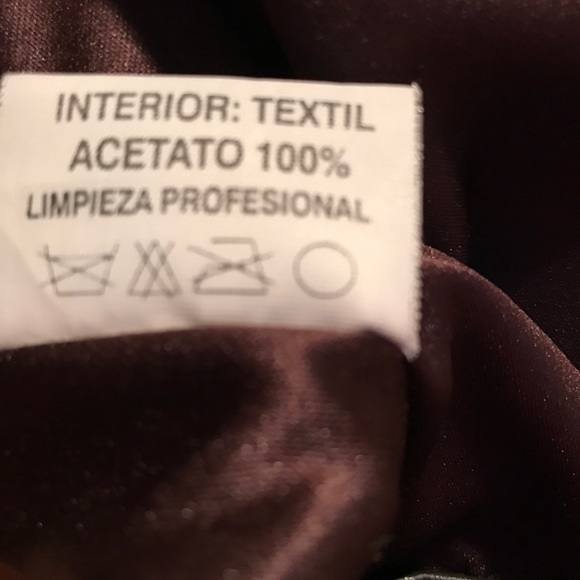 TROTTER leather jacket. Lined. Wear if you desire to impress! - Picture 7 of 8